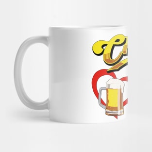 Cheers st valentine´s Mug